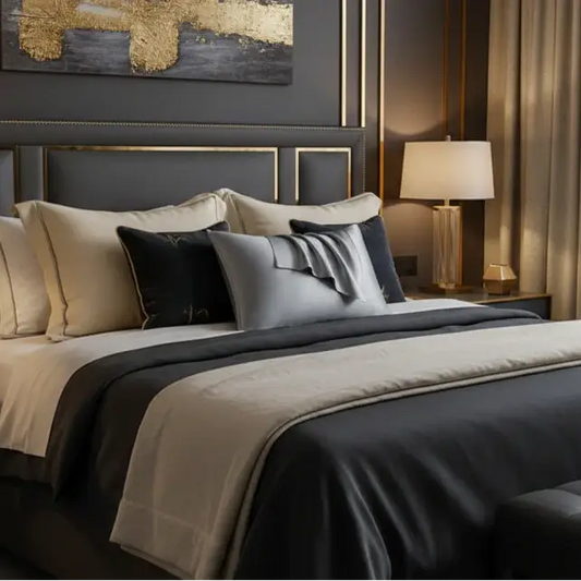 Luxury mulberry silk pillowcase for hair and skin protection, Smooth mulberry silk pillowcase with envelope closure, Premium silk pillowcase designed to reduce frizz and breakage, Breathable mulberry silk pillowcase for anti aging sleep, Soft silk pillowc