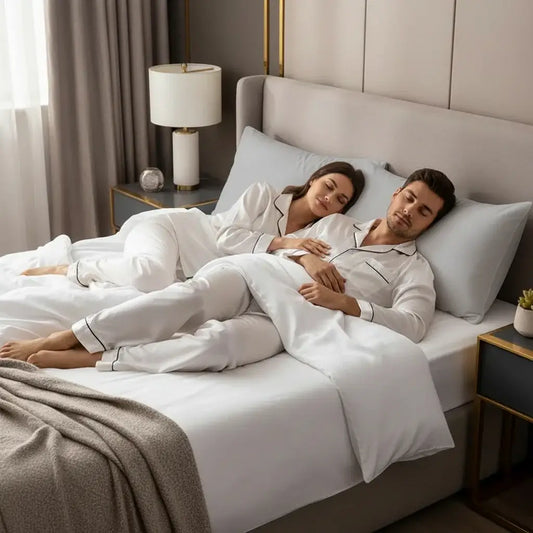 Luxury mulberry silk pillowcase for hair and skin protection, Smooth mulberry silk pillowcase with envelope closure, Premium silk pillowcase designed to reduce frizz and breakage, Breathable mulberry silk pillowcase for anti aging sleep, Soft silk pillowc