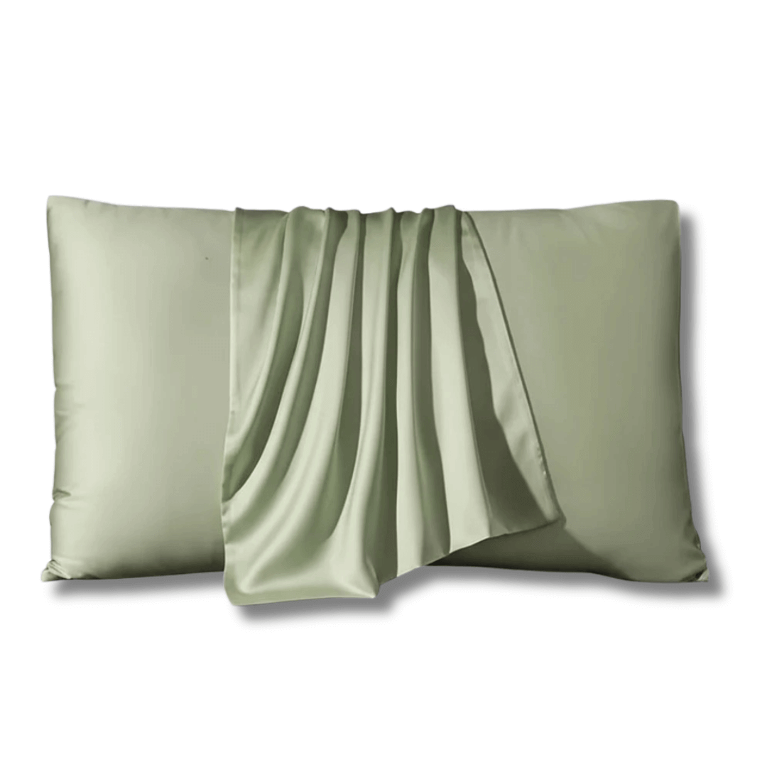 Luxury mulberry silk pillowcase for hair and skin protection, Smooth mulberry silk pillowcase with envelope closure, Premium silk pillowcase designed to reduce frizz and breakage, Breathable mulberry silk pillowcase for anti aging sleep, Soft silk pillowc