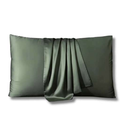 Luxury mulberry silk pillowcase for hair and skin protection, Smooth mulberry silk pillowcase with envelope closure, Premium silk pillowcase designed to reduce frizz and breakage, Breathable mulberry silk pillowcase for anti aging sleep, Soft silk pillowc