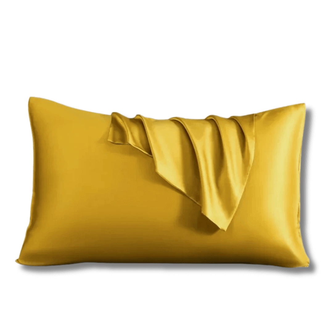 Luxury mulberry silk pillowcase for hair and skin protection, Smooth mulberry silk pillowcase with envelope closure, Premium silk pillowcase designed to reduce frizz and breakage, Breathable mulberry silk pillowcase for anti aging sleep, Soft silk pillowc