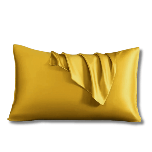 Luxury mulberry silk pillowcase for hair and skin protection, Smooth mulberry silk pillowcase with envelope closure, Premium silk pillowcase designed to reduce frizz and breakage, Breathable mulberry silk pillowcase for anti aging sleep, Soft silk pillowc