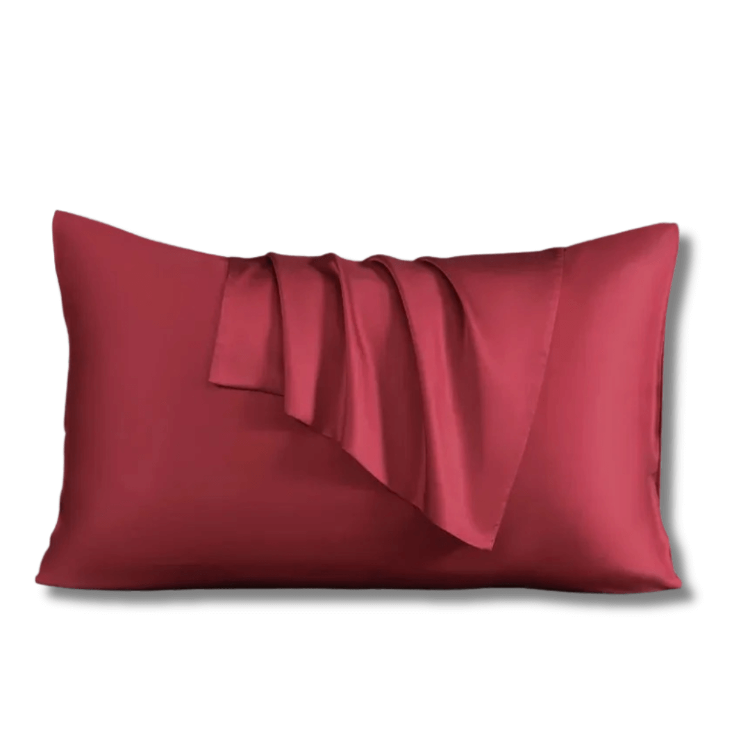 Luxury mulberry silk pillowcase for hair and skin protection, Smooth mulberry silk pillowcase with envelope closure, Premium silk pillowcase designed to reduce frizz and breakage, Breathable mulberry silk pillowcase for anti aging sleep, Soft silk pillowc