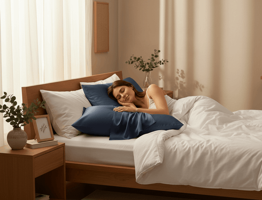 Luxury mulberry silk pillowcase for hair and skin protection, Smooth mulberry silk pillowcase with envelope closure, Premium silk pillowcase designed to reduce frizz and breakage, Breathable mulberry silk pillowcase for anti aging sleep, Soft silk pillowc