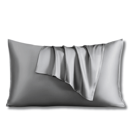 Luxury mulberry silk pillowcase for hair and skin protection, Smooth mulberry silk pillowcase with envelope closure, Premium silk pillowcase designed to reduce frizz and breakage, Breathable mulberry silk pillowcase for anti aging sleep, Soft silk pillowc