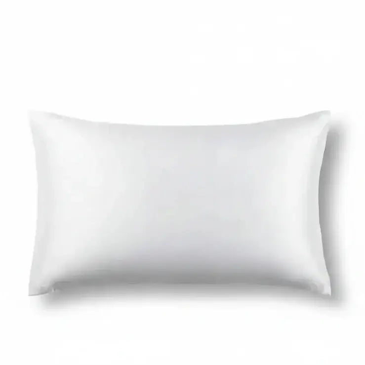 Luxury mulberry silk pillowcase for hair and skin protection, Smooth mulberry silk pillowcase with envelope closure, Premium silk pillowcase designed to reduce frizz and breakage, Breathable mulberry silk pillowcase for anti aging sleep, Soft silk pillowc