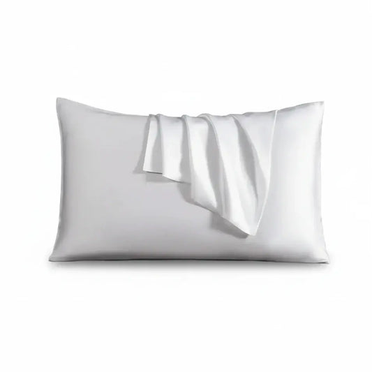 Luxury mulberry silk pillowcase for hair and skin protection, Smooth mulberry silk pillowcase with envelope closure, Premium silk pillowcase designed to reduce frizz and breakage, Breathable mulberry silk pillowcase for anti aging sleep, Soft silk pillowc