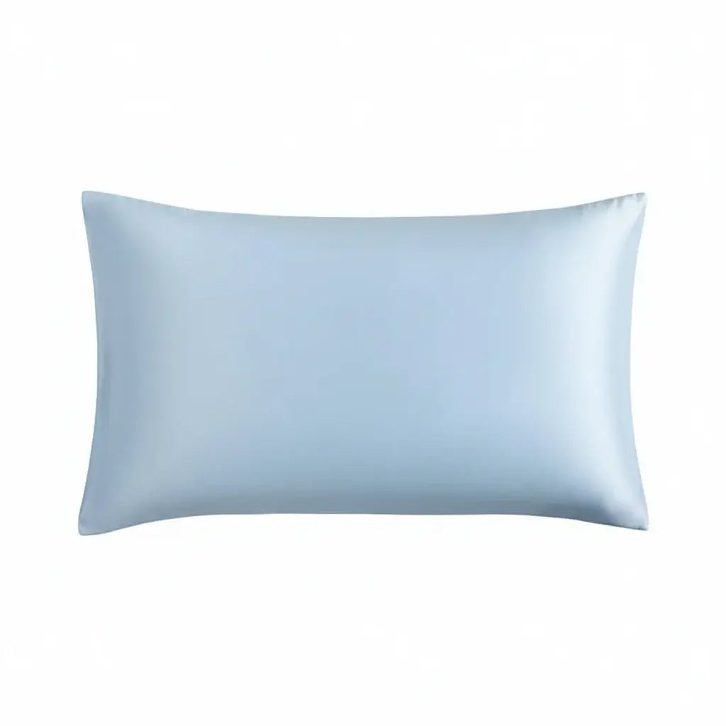 Luxury mulberry silk pillowcase for hair and skin protection, Smooth mulberry silk pillowcase with envelope closure, Premium silk pillowcase designed to reduce frizz and breakage, Breathable mulberry silk pillowcase for anti aging sleep, Soft silk pillowc