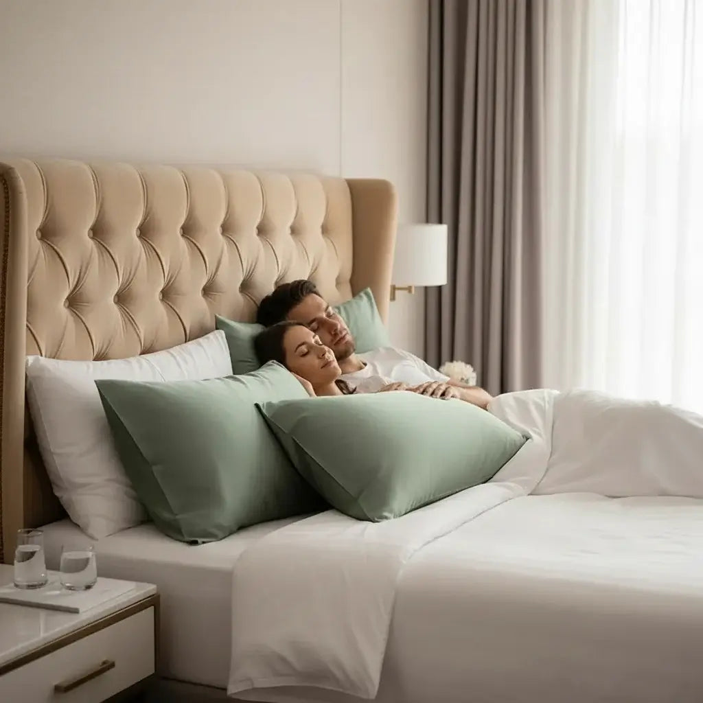 Luxury mulberry silk pillowcase for hair and skin protection, Smooth mulberry silk pillowcase with envelope closure, Premium silk pillowcase designed to reduce frizz and breakage, Breathable mulberry silk pillowcase for anti aging sleep, Soft silk pillowc