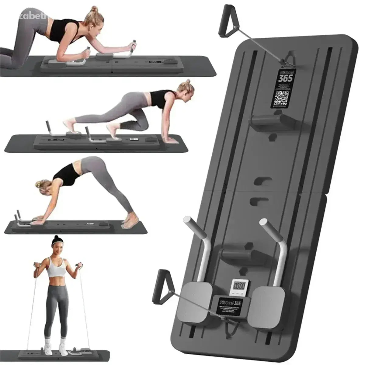 Pilates Reformer Board for Beginners | Foldable Cardio Trainer My Store