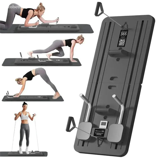 Pilates Reformer Board for Beginners | Foldable Cardio Trainer My Store