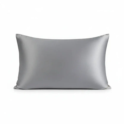 Luxury mulberry silk pillowcase for hair and skin protection, Smooth mulberry silk pillowcase with envelope closure, Premium silk pillowcase designed to reduce frizz and breakage, Breathable mulberry silk pillowcase for anti aging sleep, Soft silk pillowc