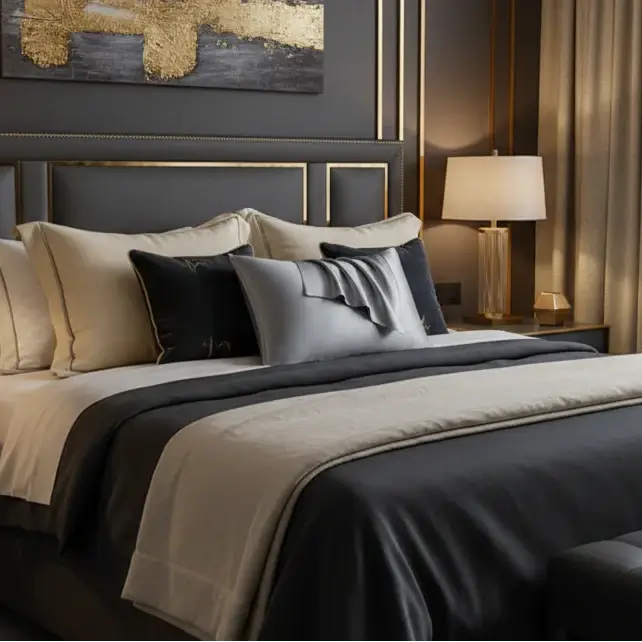 Luxury mulberry silk pillowcase for hair and skin protection, Smooth mulberry silk pillowcase with envelope closure, Premium silk pillowcase designed to reduce frizz and breakage, Breathable mulberry silk pillowcase for anti aging sleep, Soft silk pillowc