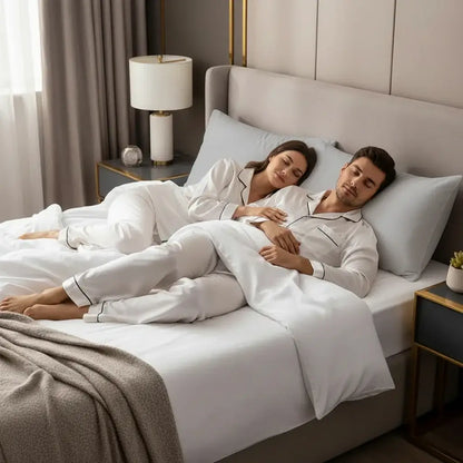 Luxury mulberry silk pillowcase for hair and skin protection, Smooth mulberry silk pillowcase with envelope closure, Premium silk pillowcase designed to reduce frizz and breakage, Breathable mulberry silk pillowcase for anti aging sleep, Soft silk pillowc