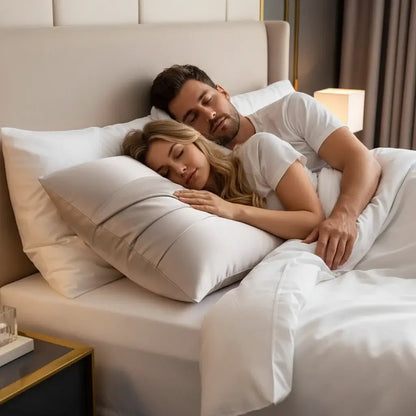 Luxury mulberry silk pillowcase for hair and skin protection, Smooth mulberry silk pillowcase with envelope closure, Premium silk pillowcase designed to reduce frizz and breakage, Breathable mulberry silk pillowcase for anti aging sleep, Soft silk pillowc