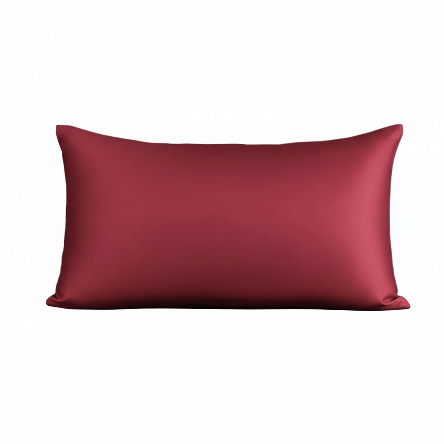 Luxury mulberry silk pillowcase for hair and skin protection, Smooth mulberry silk pillowcase with envelope closure, Premium silk pillowcase designed to reduce frizz and breakage, Breathable mulberry silk pillowcase for anti aging sleep, Soft silk pillowc