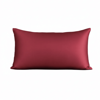 Luxury mulberry silk pillowcase for hair and skin protection, Smooth mulberry silk pillowcase with envelope closure, Premium silk pillowcase designed to reduce frizz and breakage, Breathable mulberry silk pillowcase for anti aging sleep, Soft silk pillowc